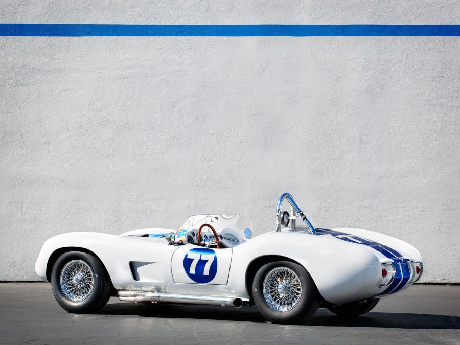  Devin SS Roadster 1958 года  (фото 2 из 13)